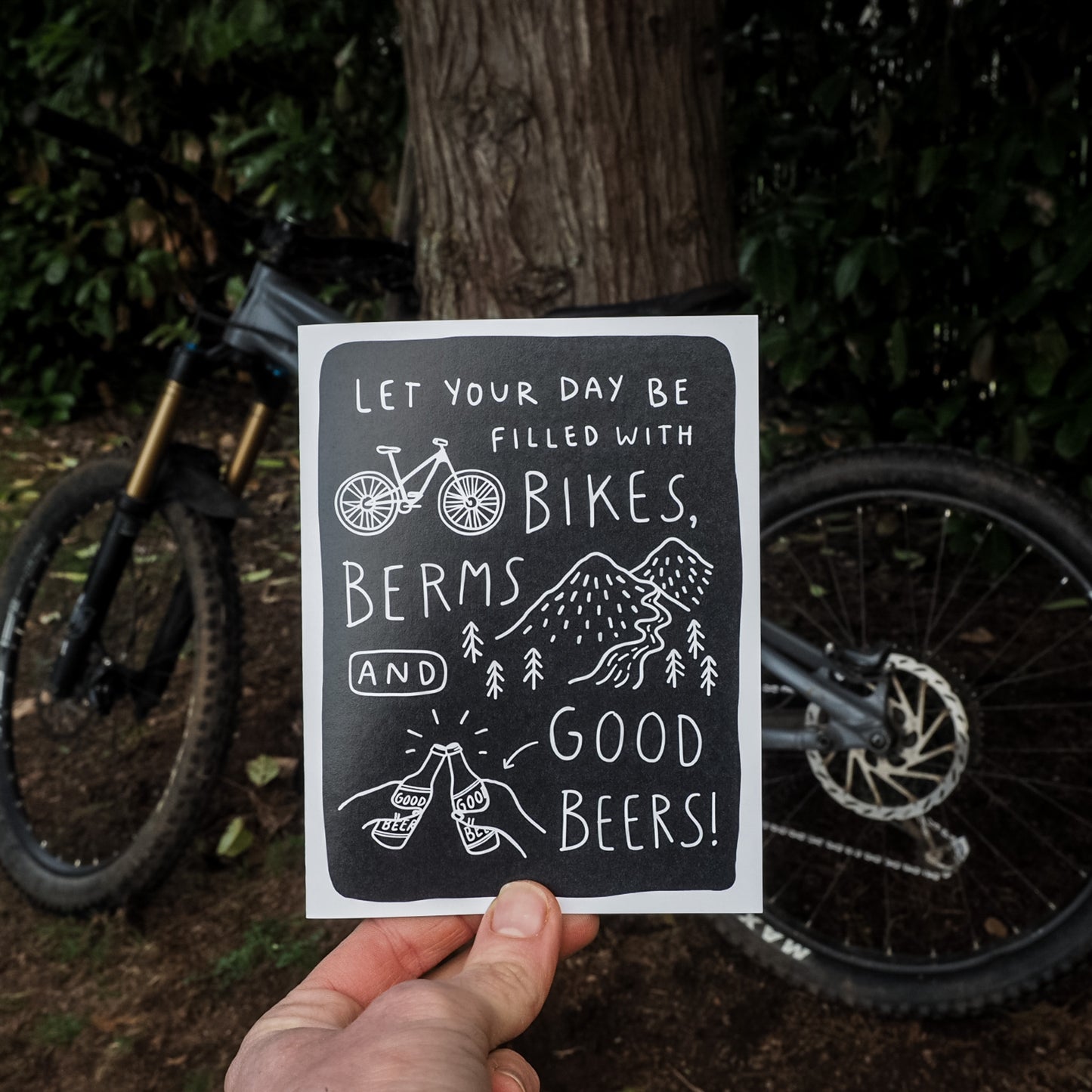 Bikes x Berms x Beers