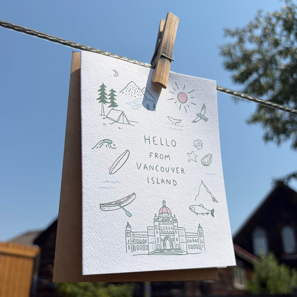 Vancouver Island Card