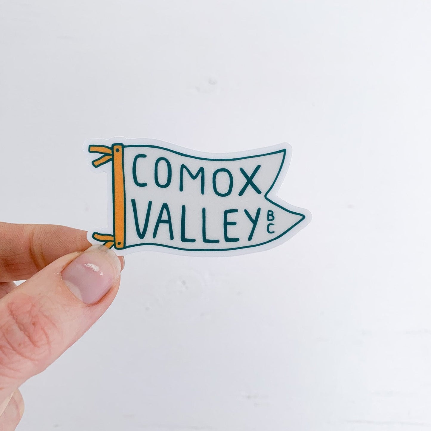 Comox Valley Flag Sticker
