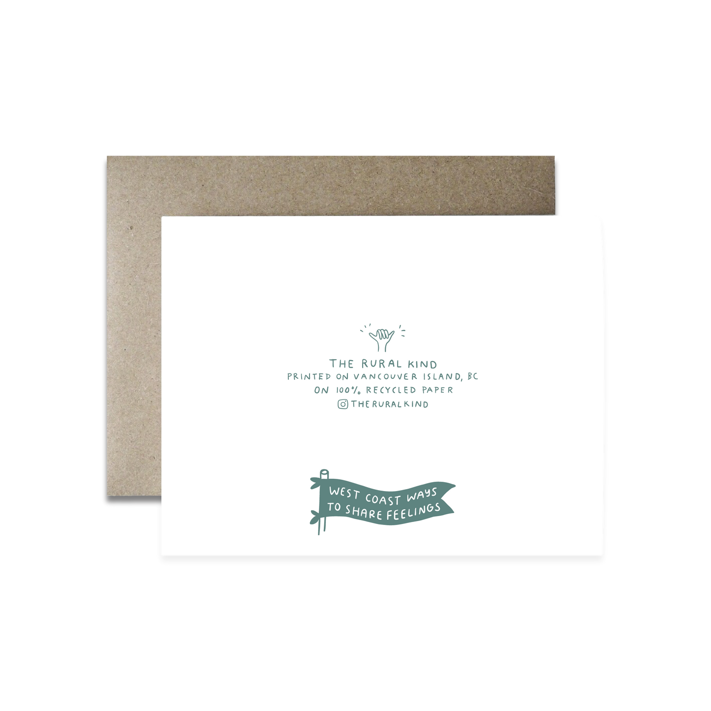 Ocean Card *NEW DESIGN*