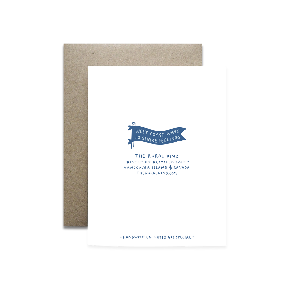 Floral Thank You Card
