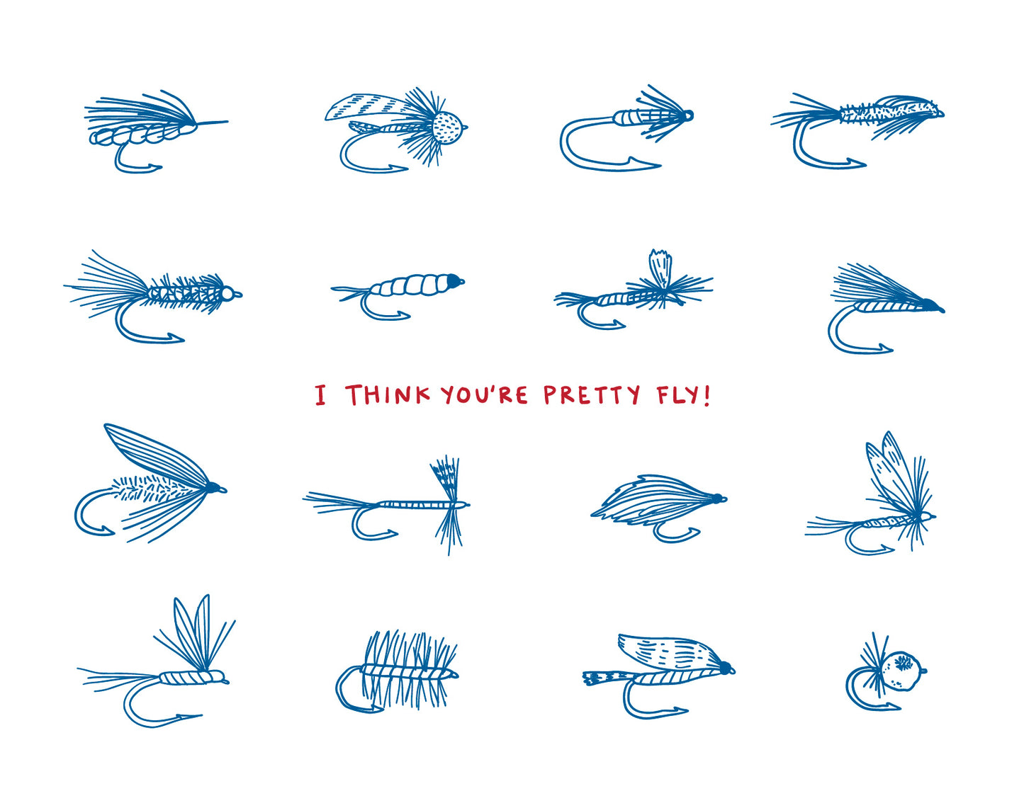 Fly Fishing Card