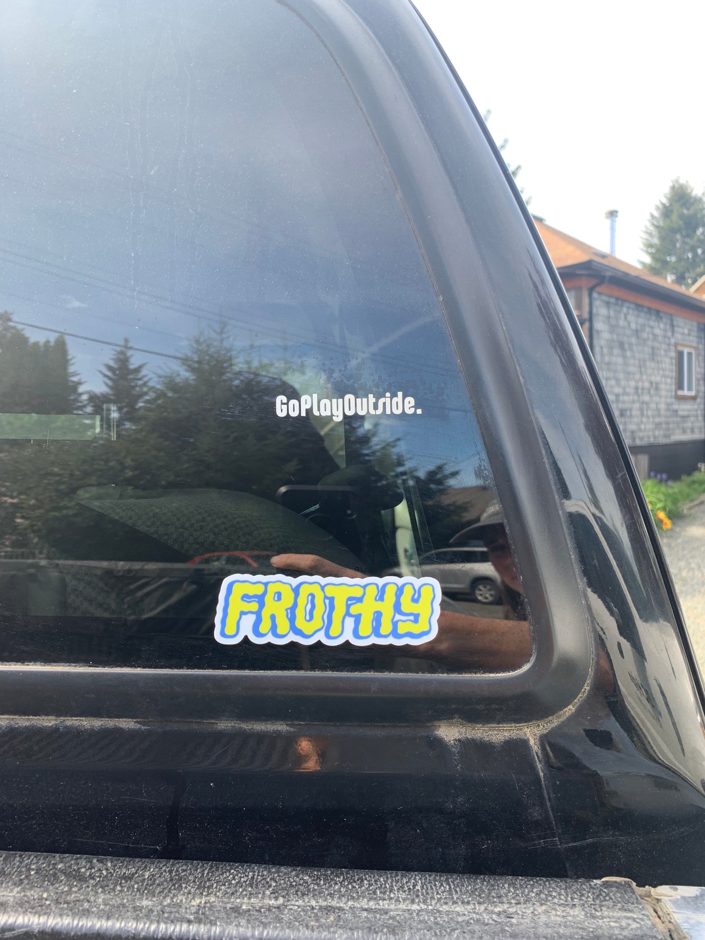 Frothy Sticker