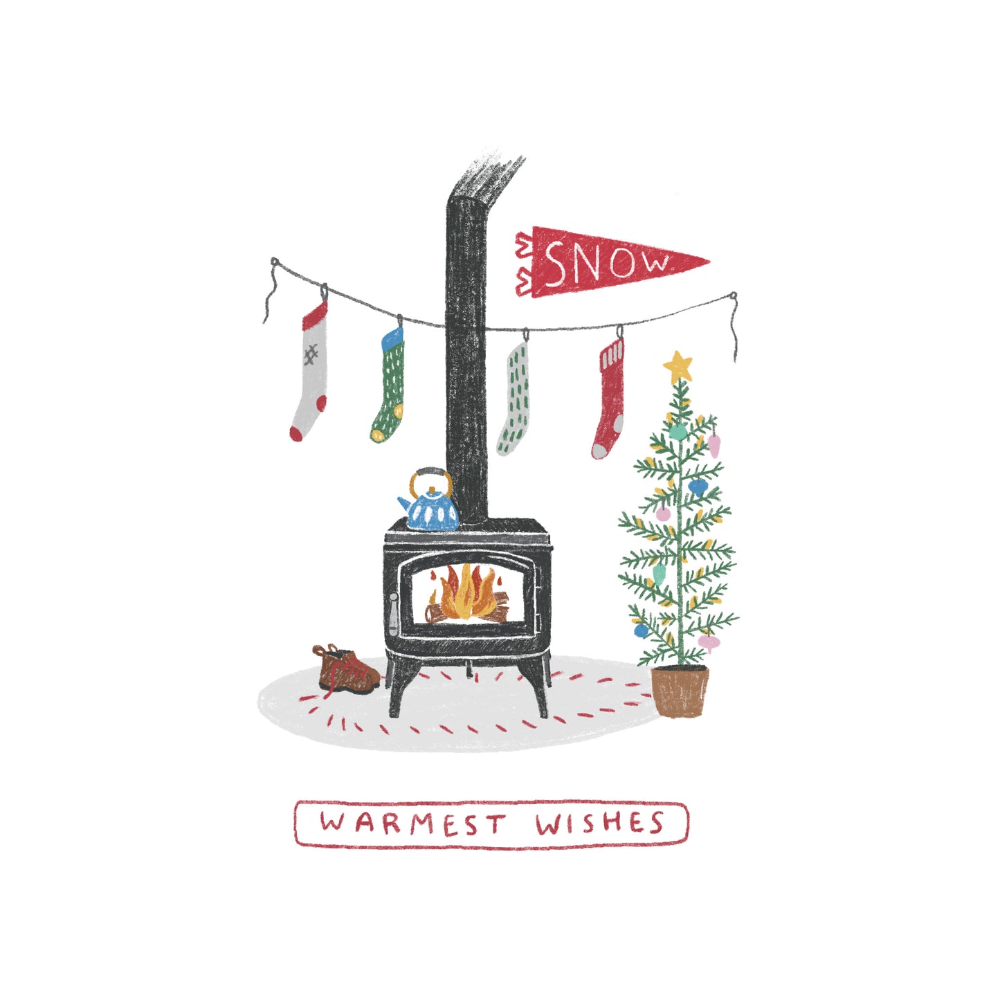 Cozy Christmas Card