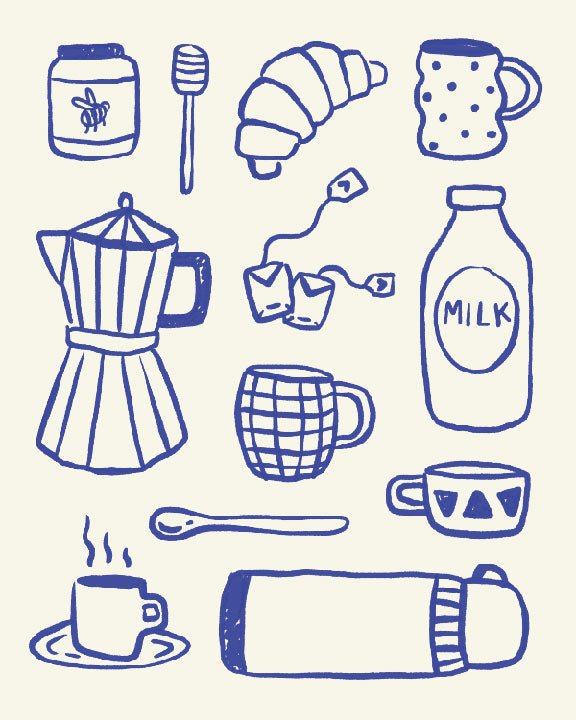 Mornings Print
