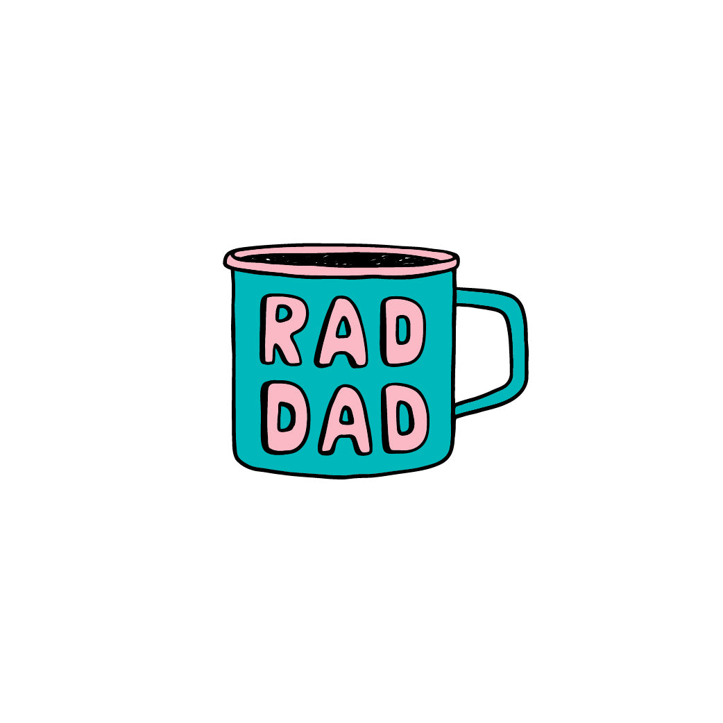 Rad Dad Card