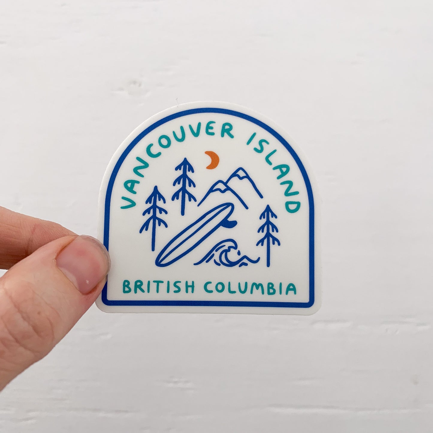 Island Life Sticker