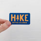 Hike BC Sticker