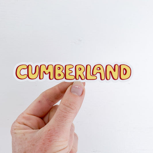 Cumberland Sticker