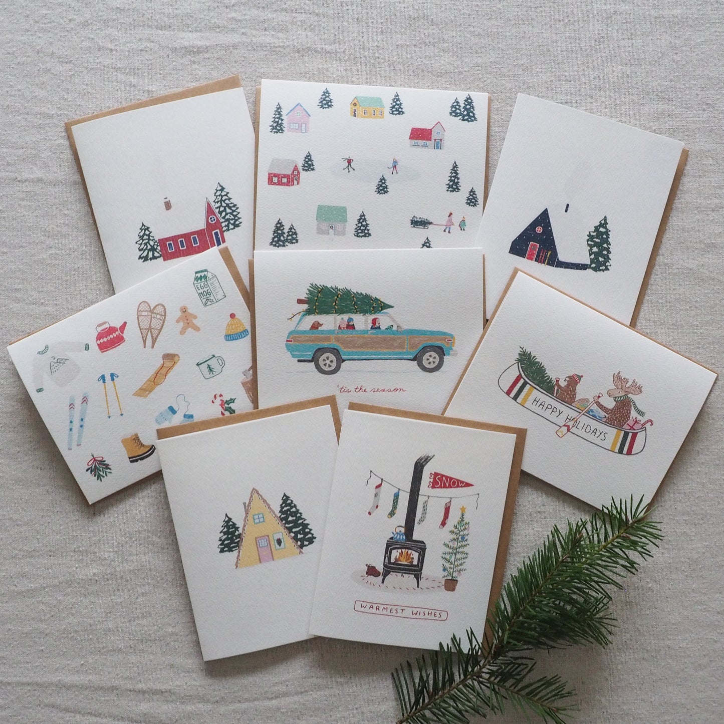 Holiday Card 8 Pack