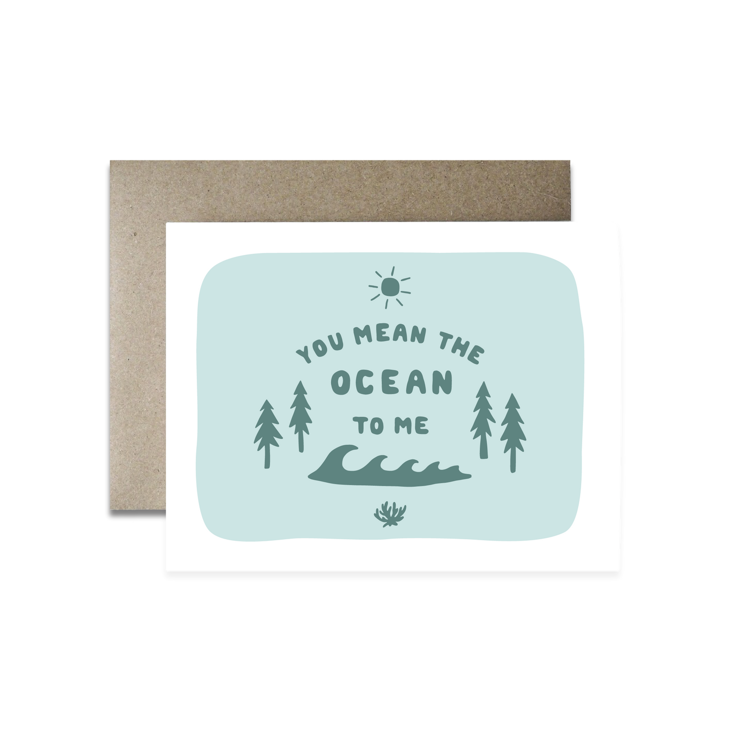 Ocean Card *NEW DESIGN*