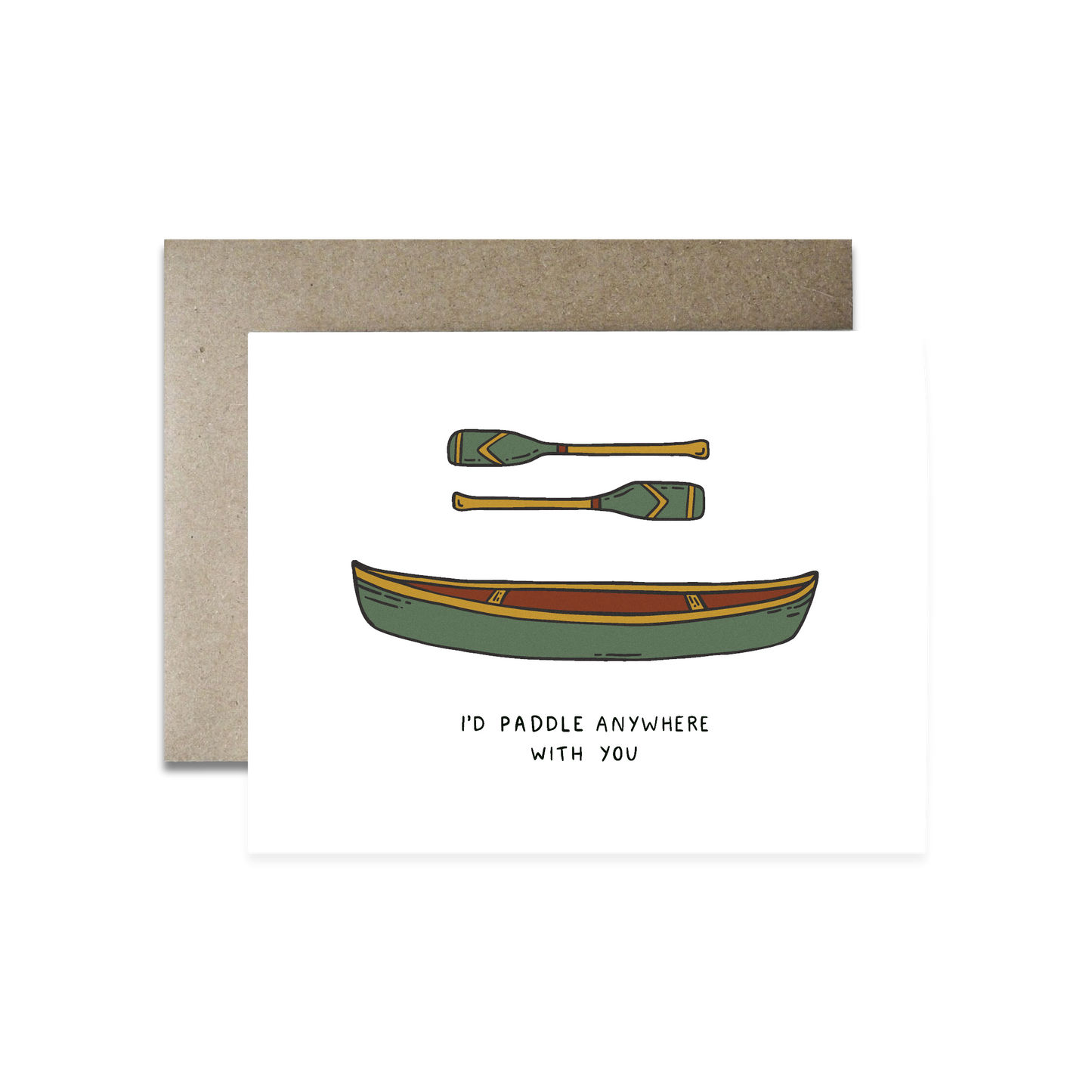 Paddle Card