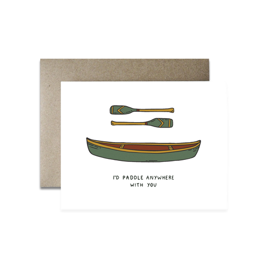 Paddle Card