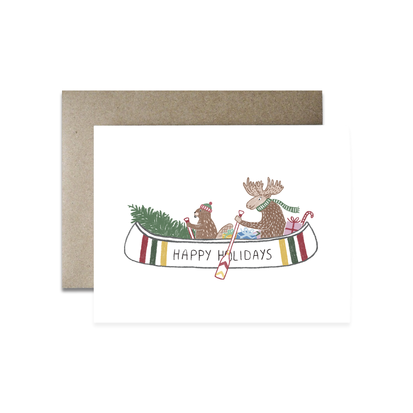 Holiday Voyage Card