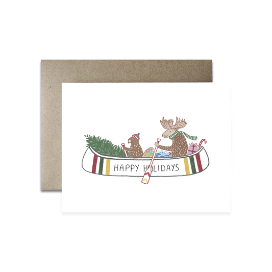 Holiday Voyage Card