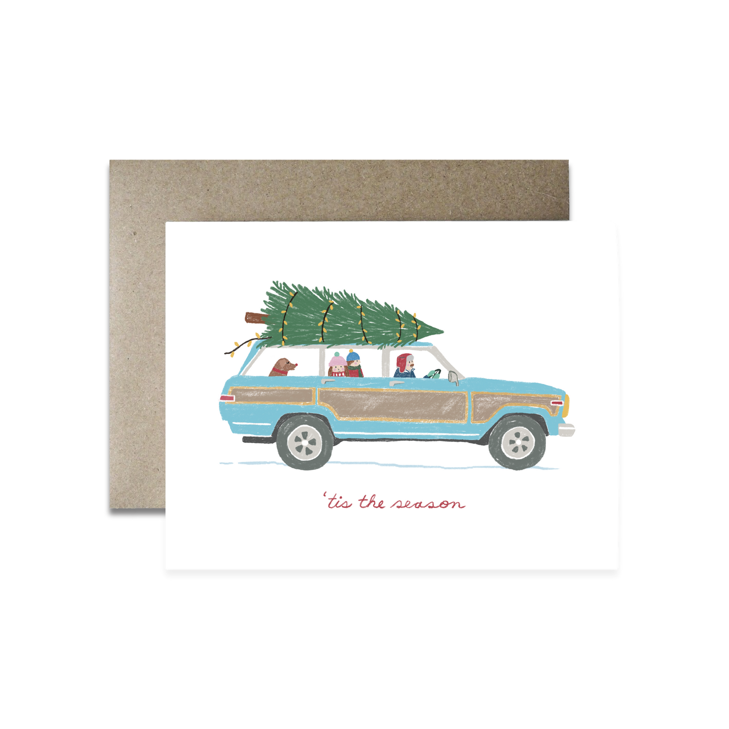 Holiday Card 8 Pack