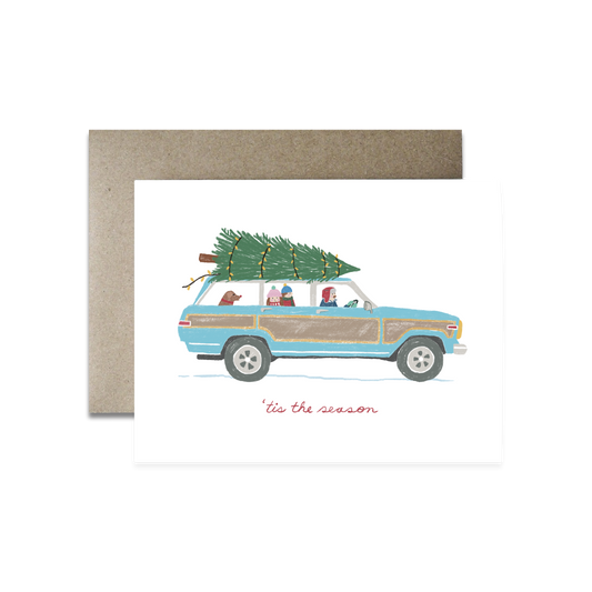 Tree Traditions Card