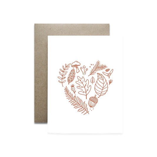 Natural Love Card