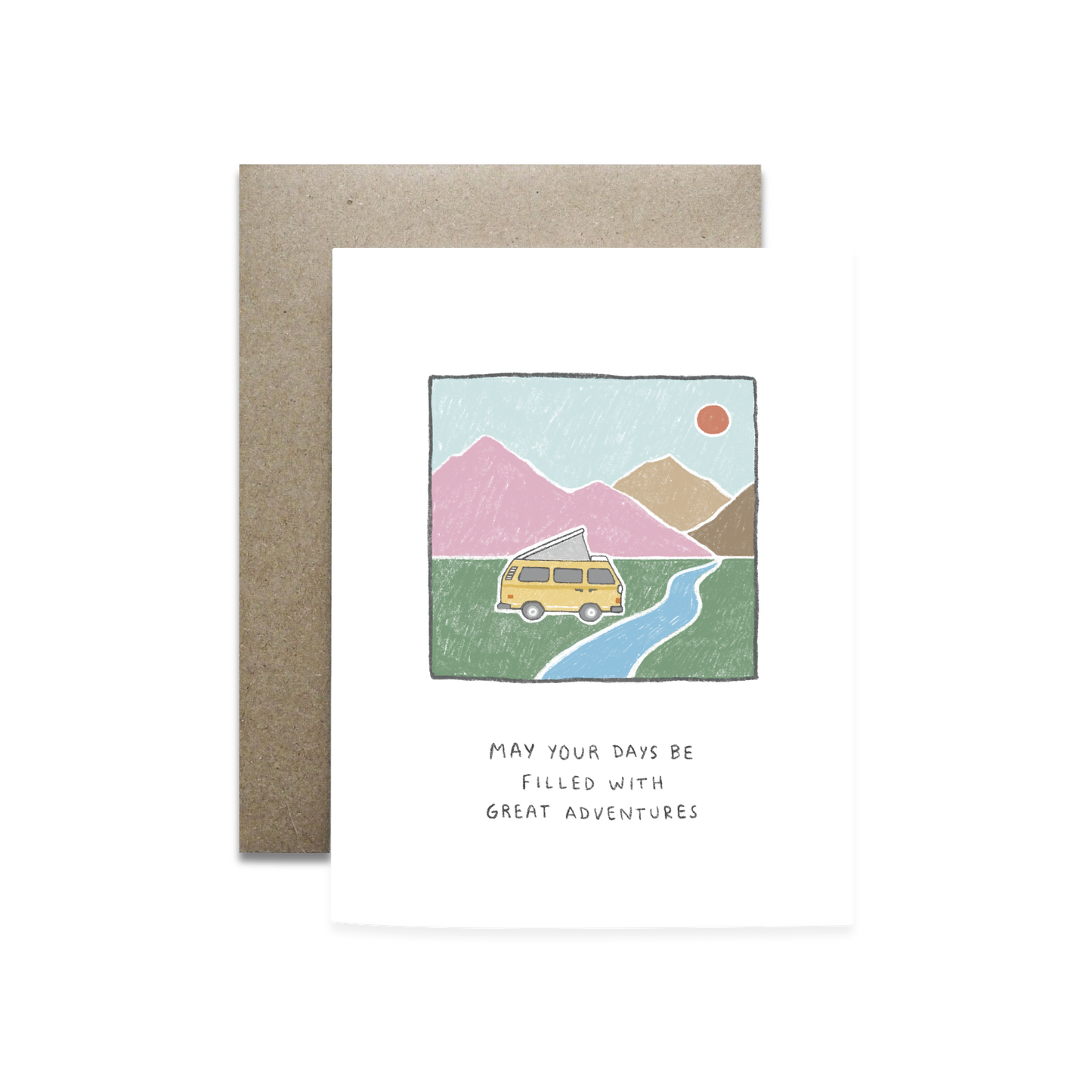 Adventures Card