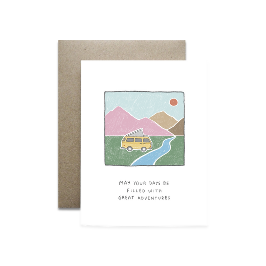Adventures Card
