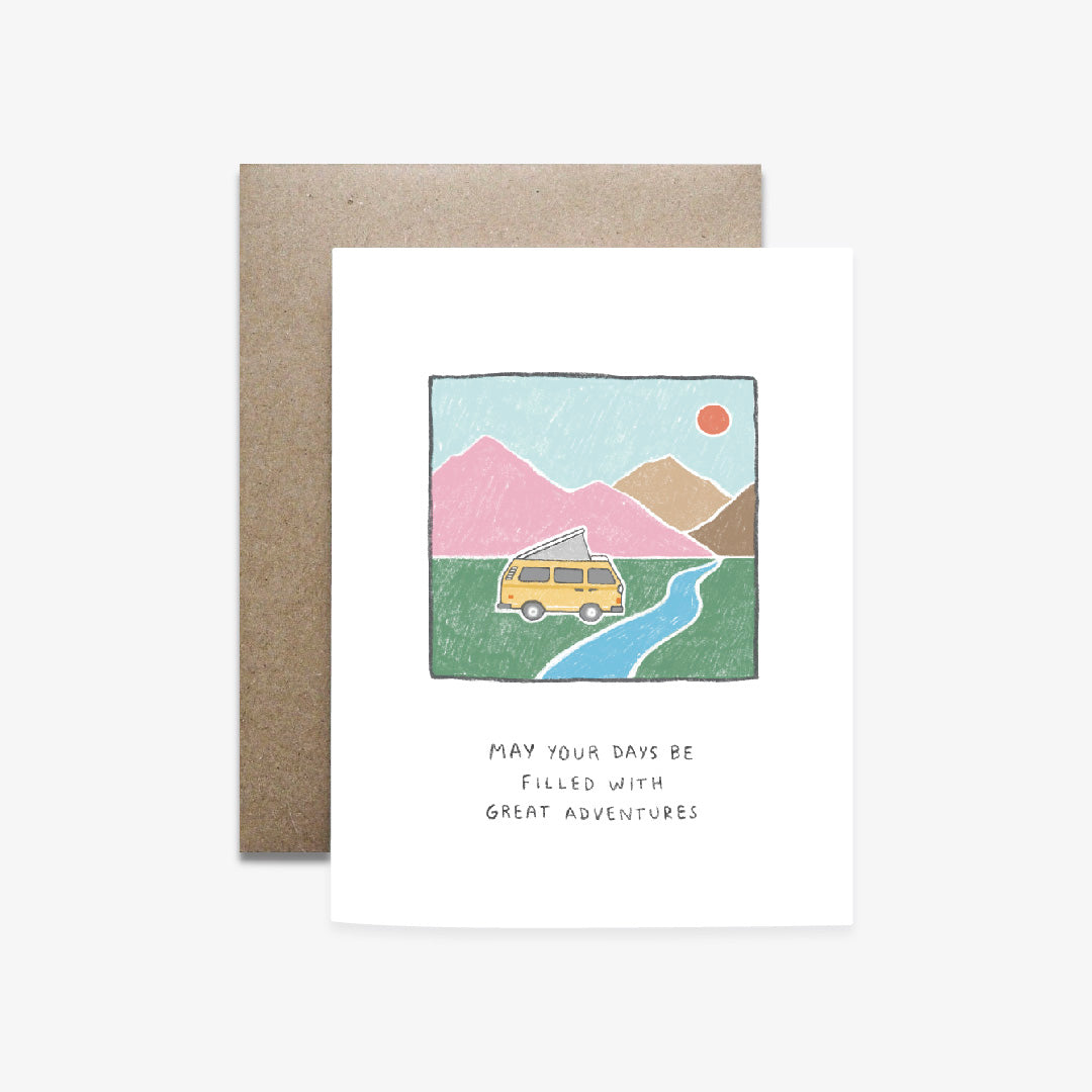 Adventures Card