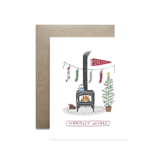 Cozy Christmas Card