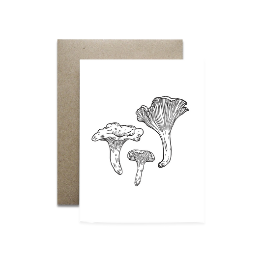 Chanterelle Card