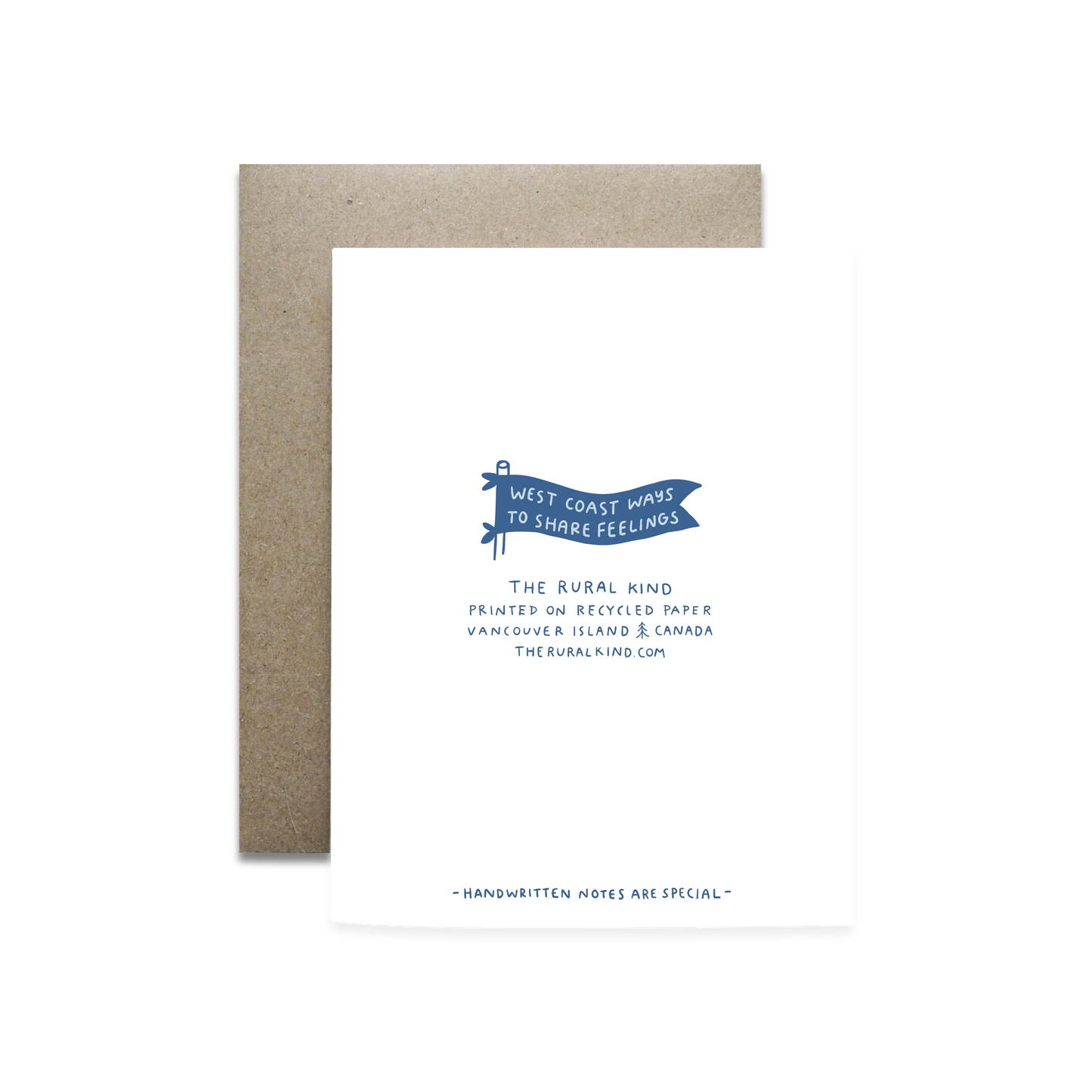 Floral Thank You Card