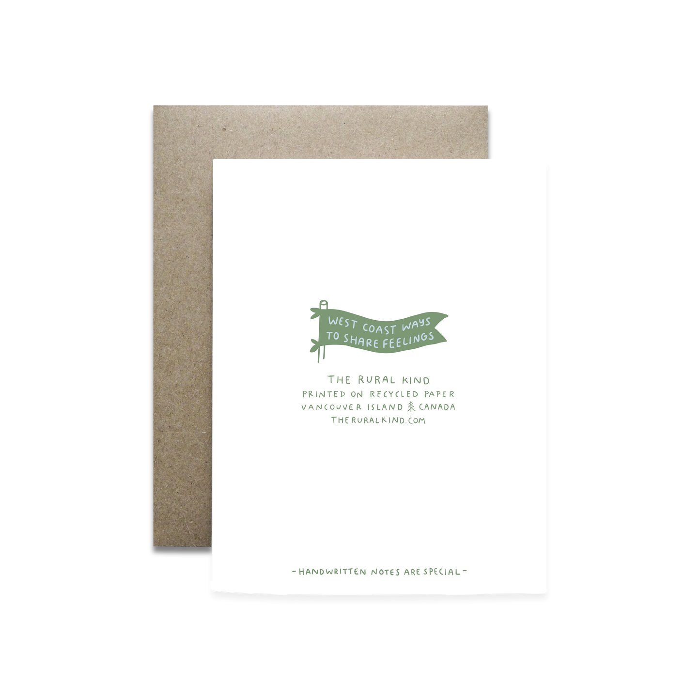 Vancouver Island Card *NEW