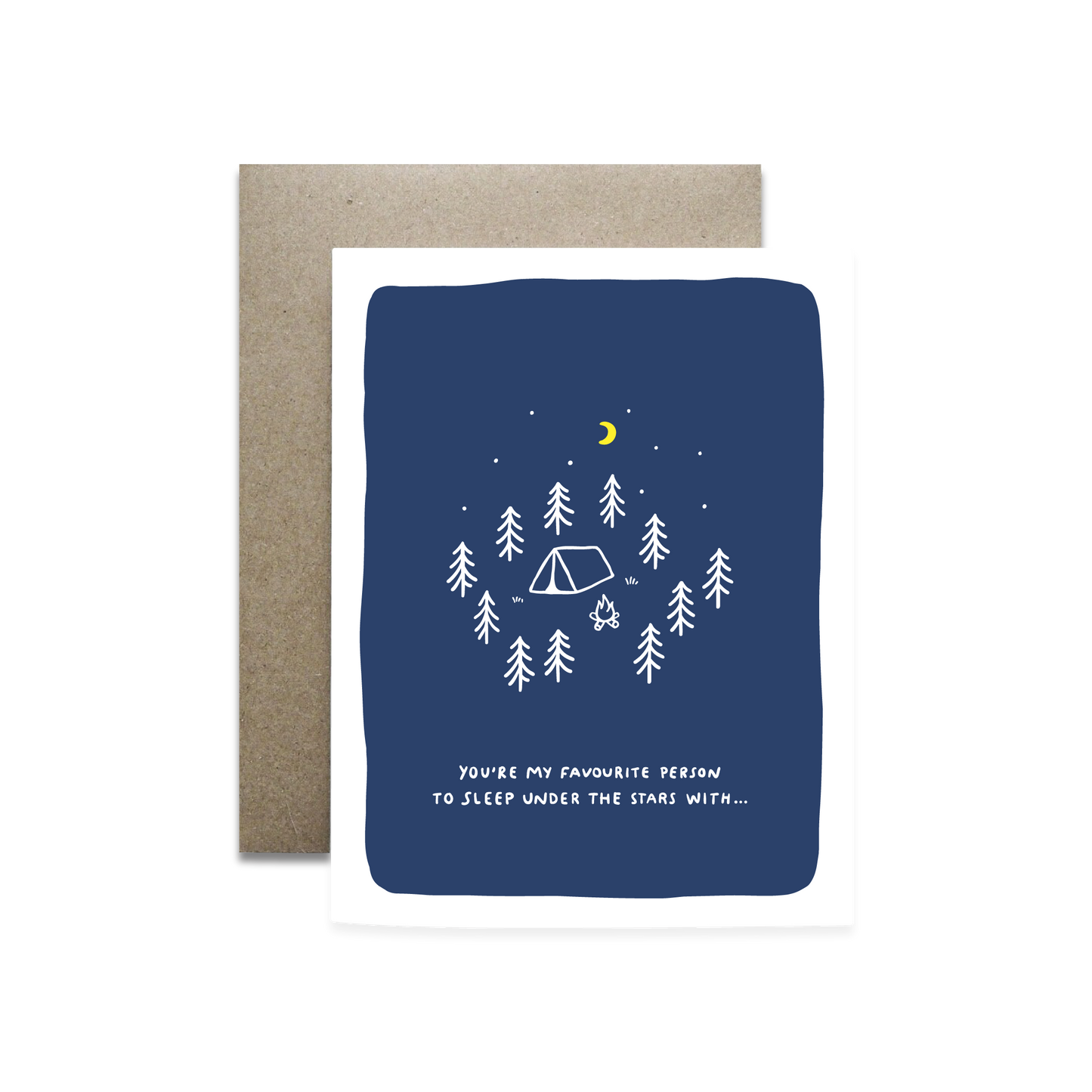 Under the Stars Card