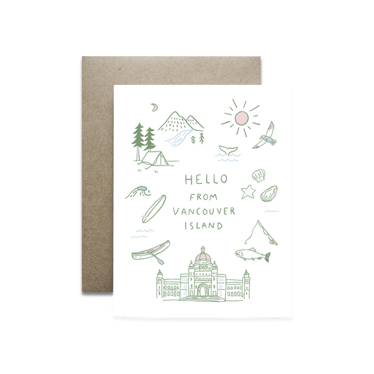 Vancouver Island Card