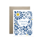 Floral Thank You Card