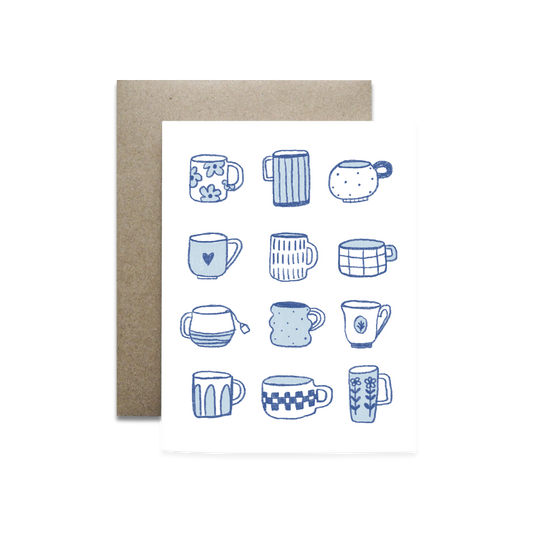 Mugs Card