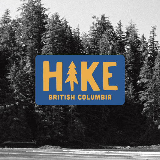 Hike BC Sticker
