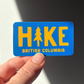 Hike BC Sticker