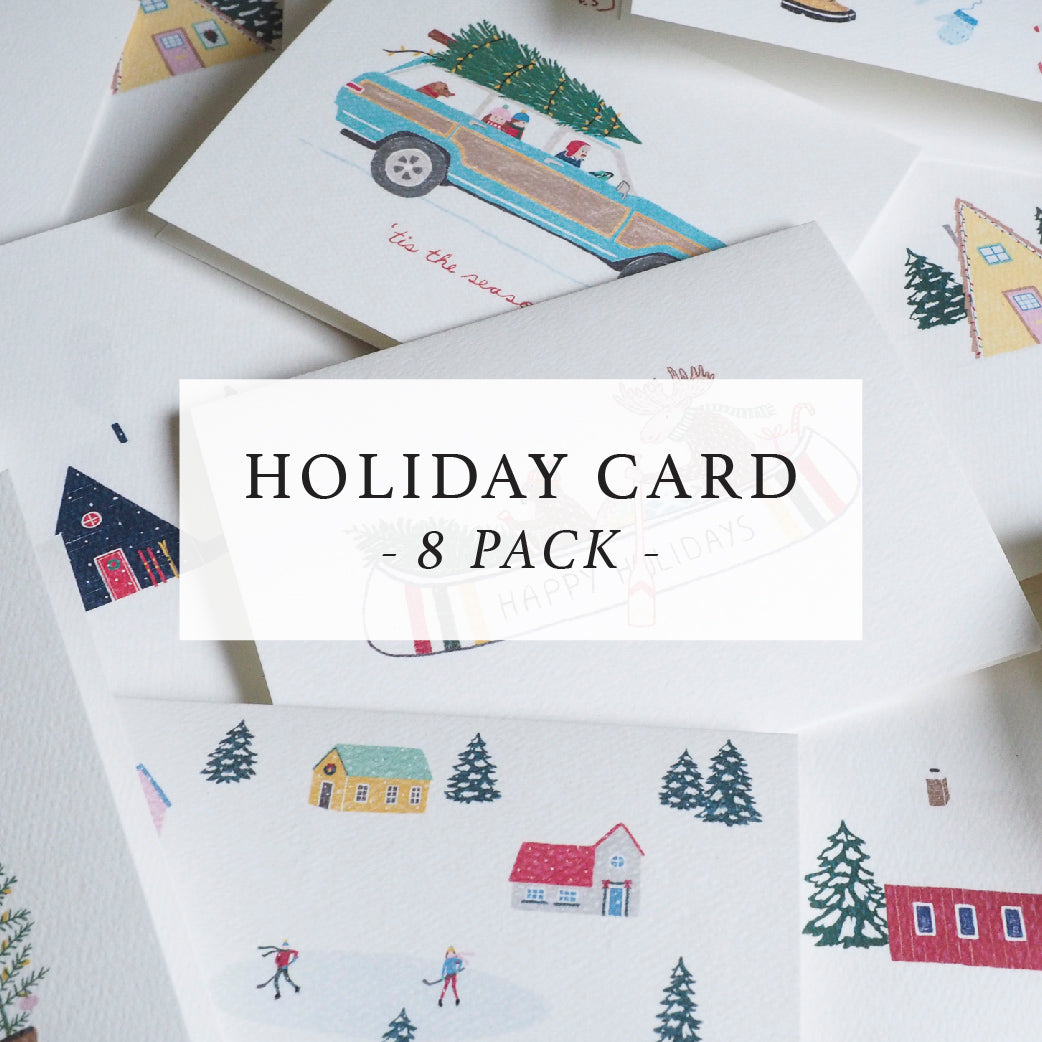 Holiday Card 8 Pack