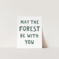 May The Forest Be With You