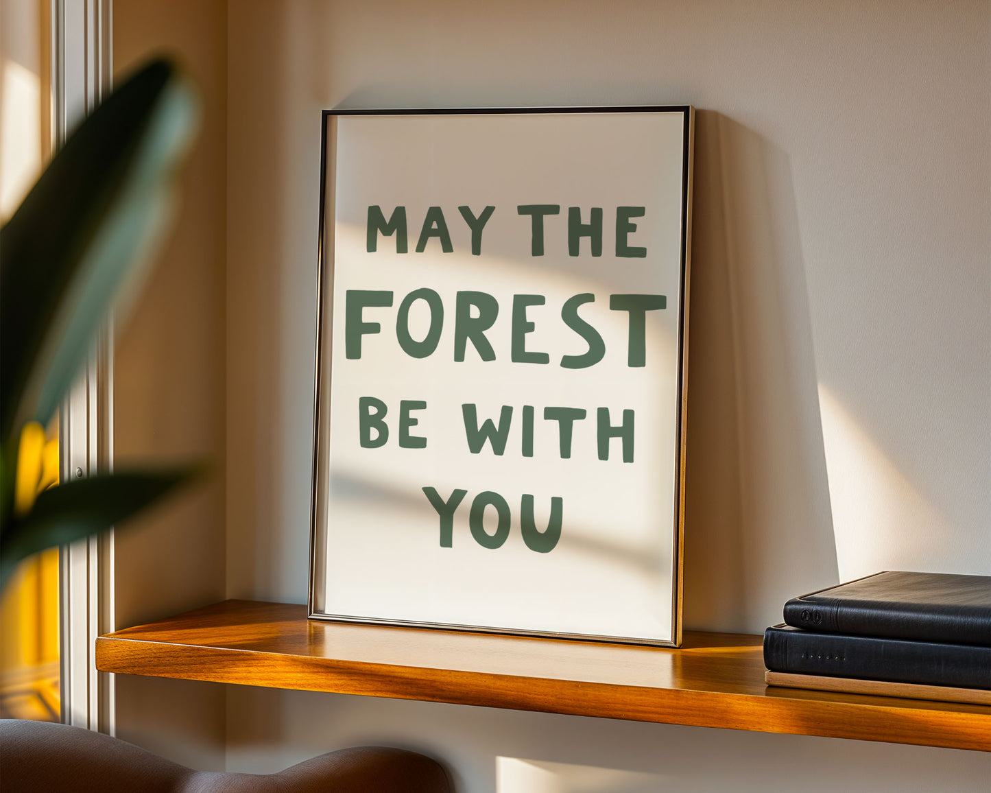 May The Forest Be With You