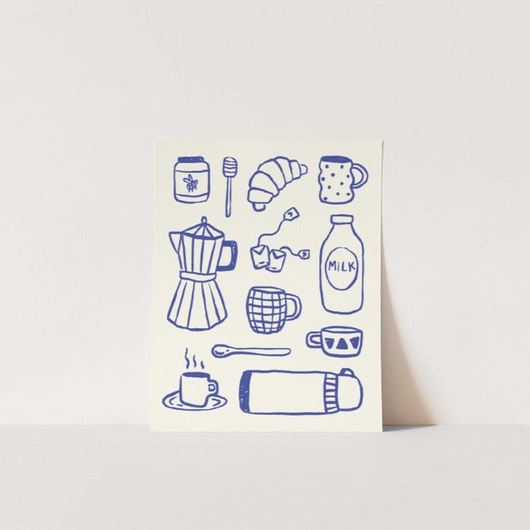 Mornings Print