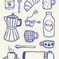 Mornings Print