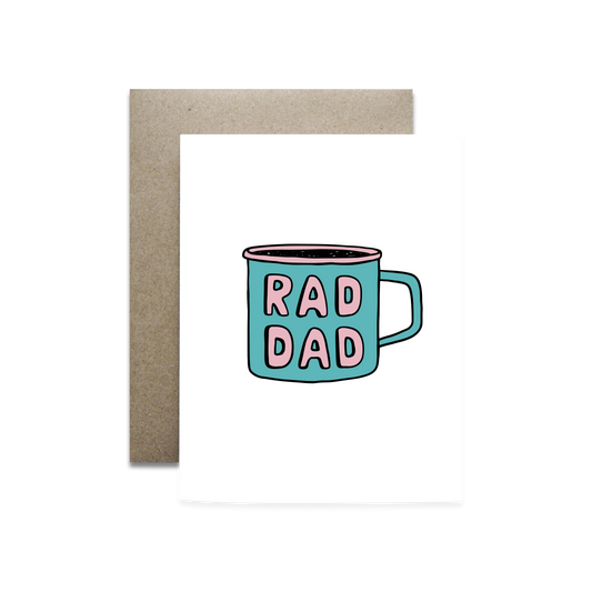 Rad Dad Card