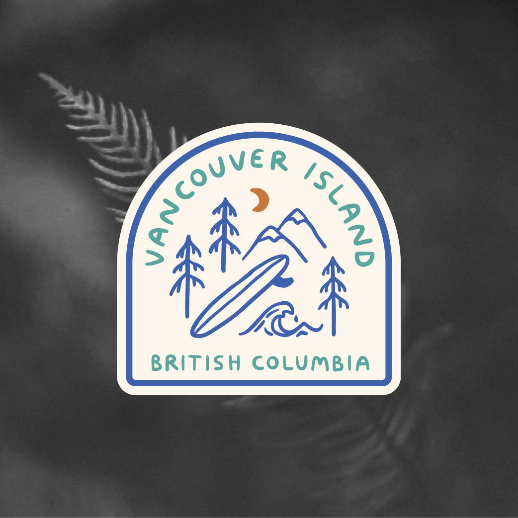 Island Life Sticker
