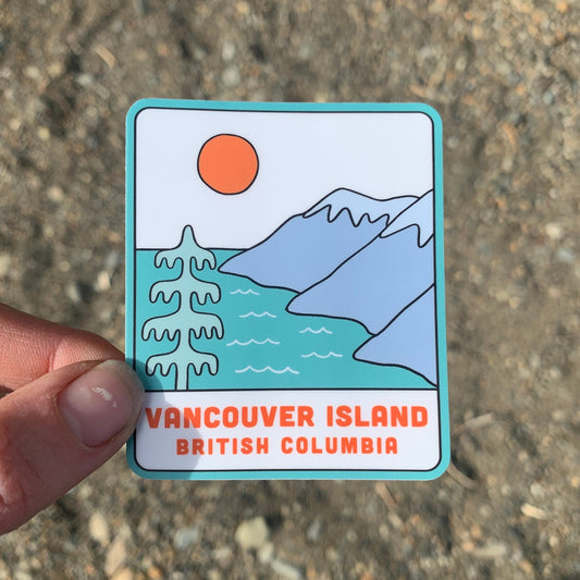 Vancouver Island Sticker