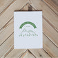 Mountains Card