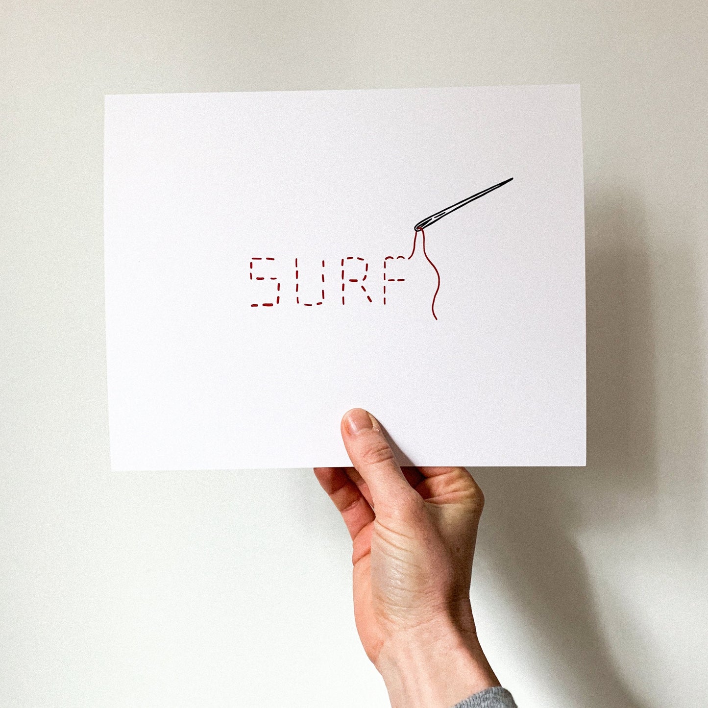 The Surf St(itch)