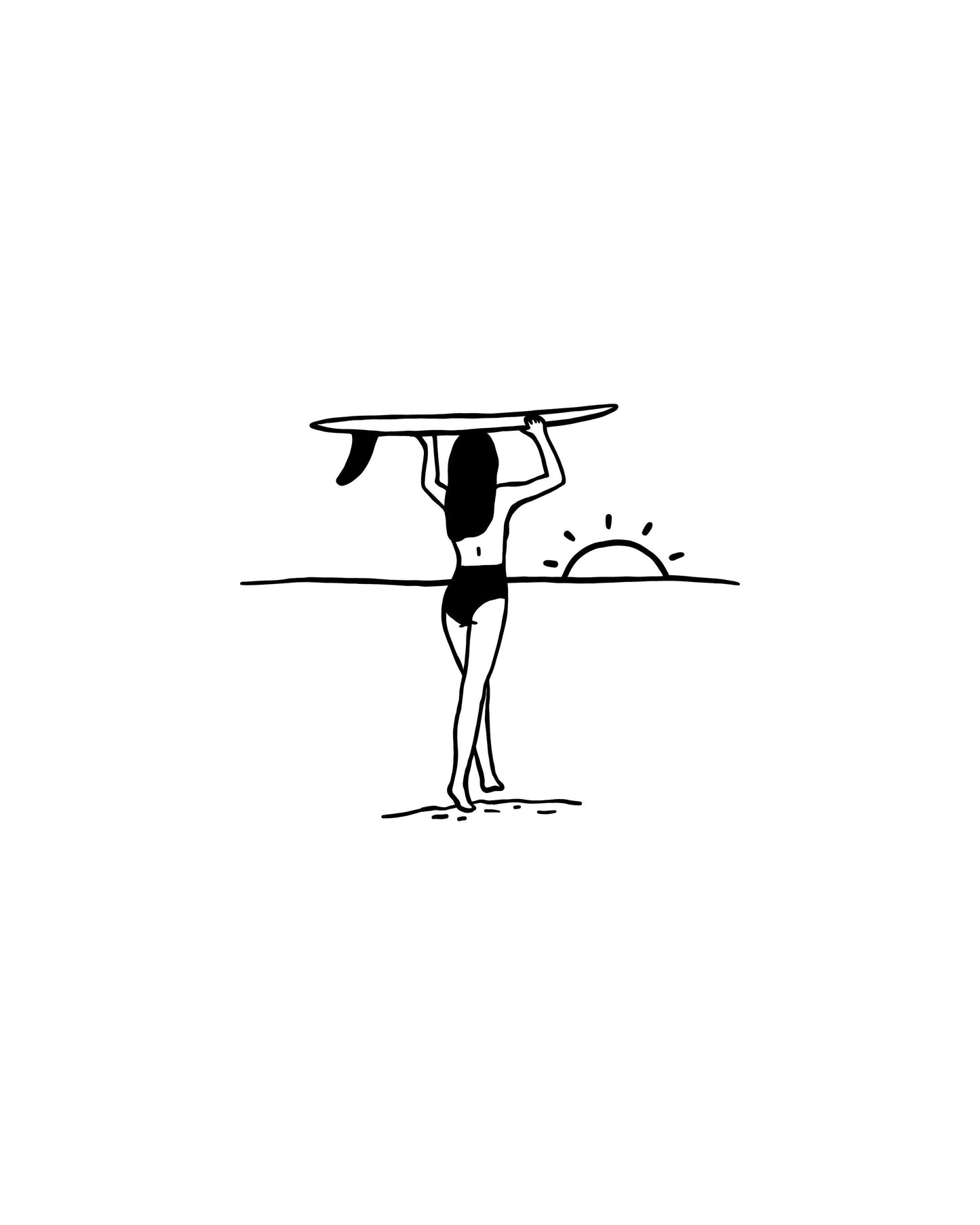 TO THE SEA