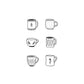 Mismatched Mugs