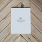 Pinecone Card
