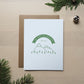 Mountains Card